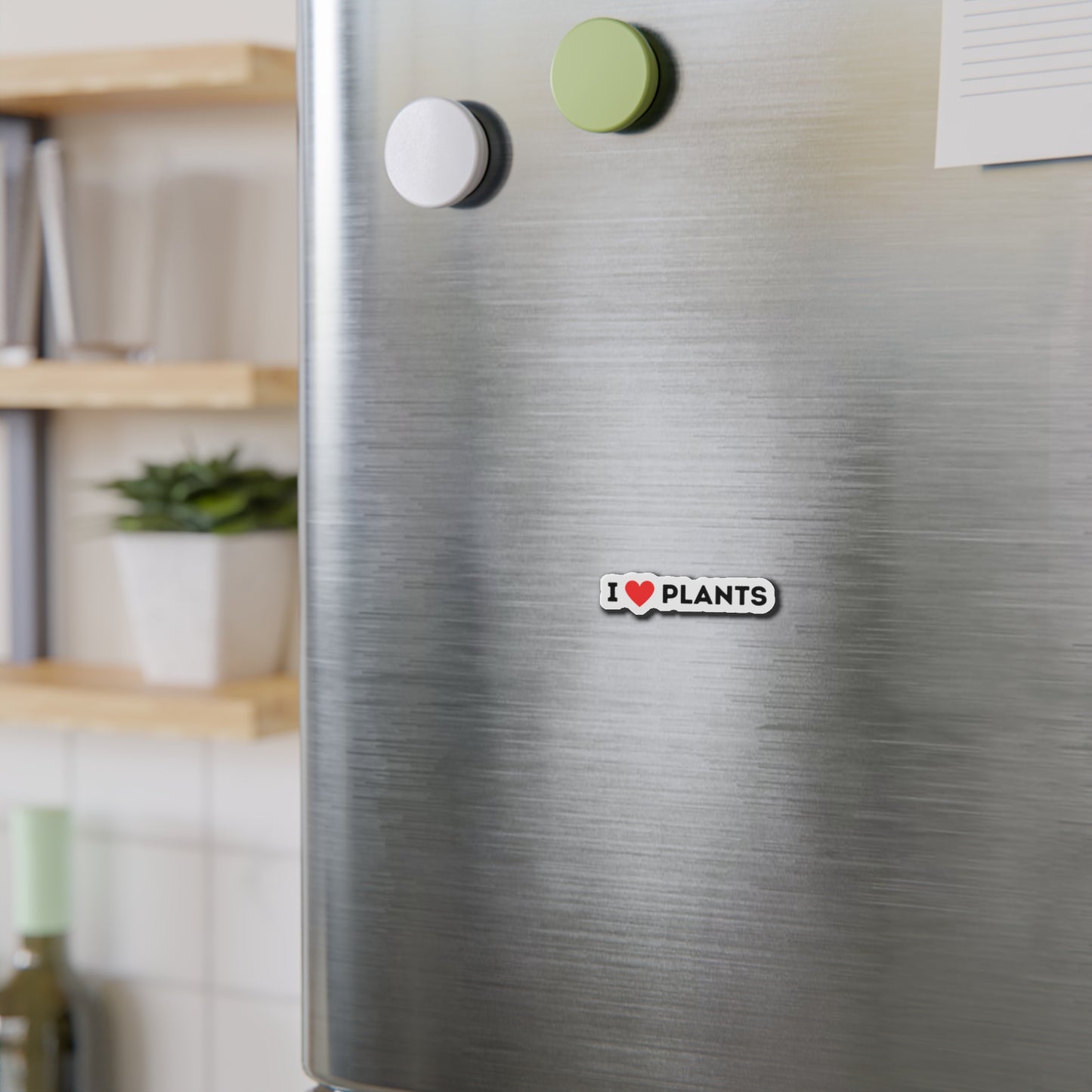 Love Plants Magnets
