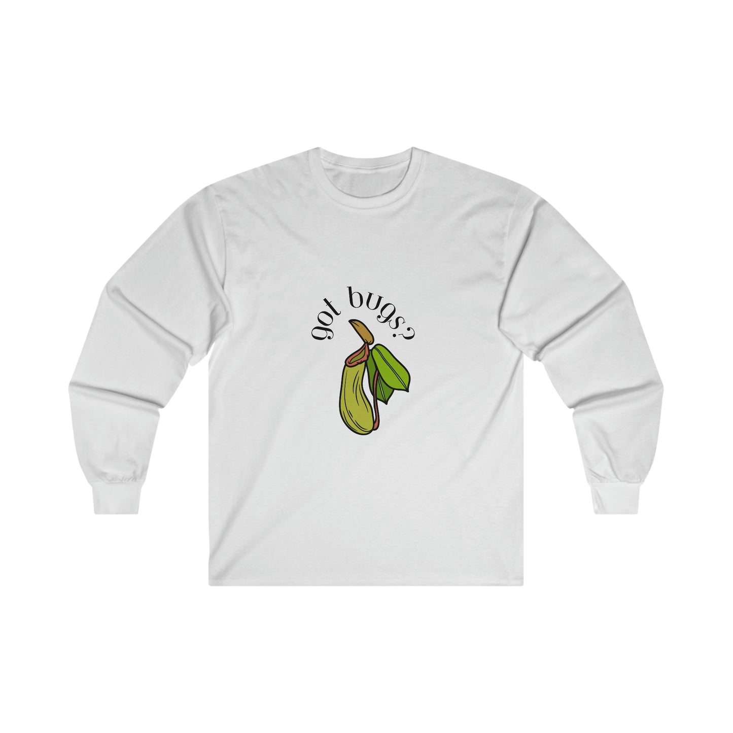 Got Bugs? Cotton Long Sleeve