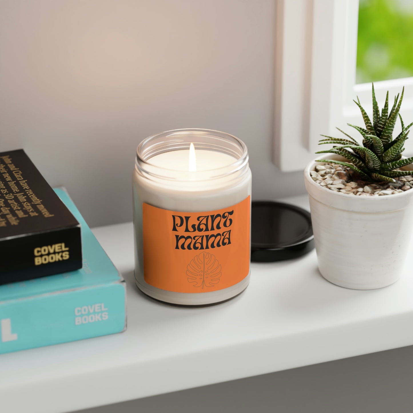Plant Mama Soy Candle