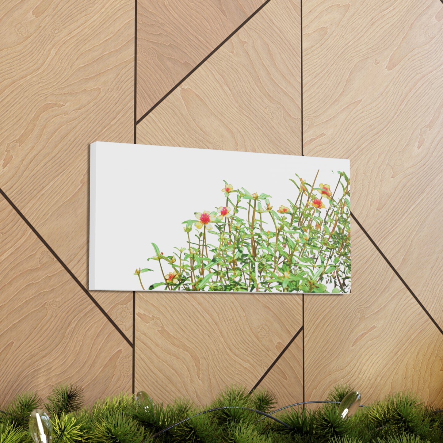 Purslane Canvas Gallery Wraps