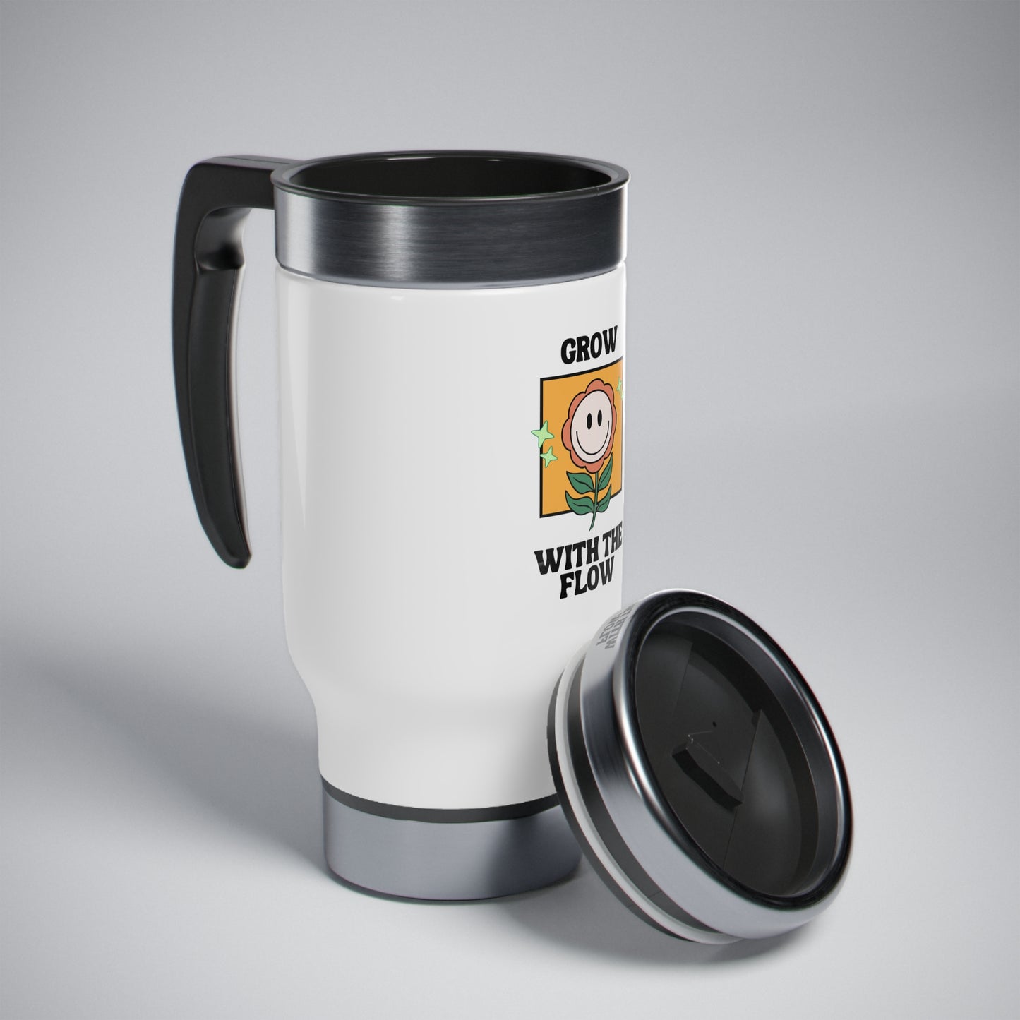 Flow Travel Mug with Handle