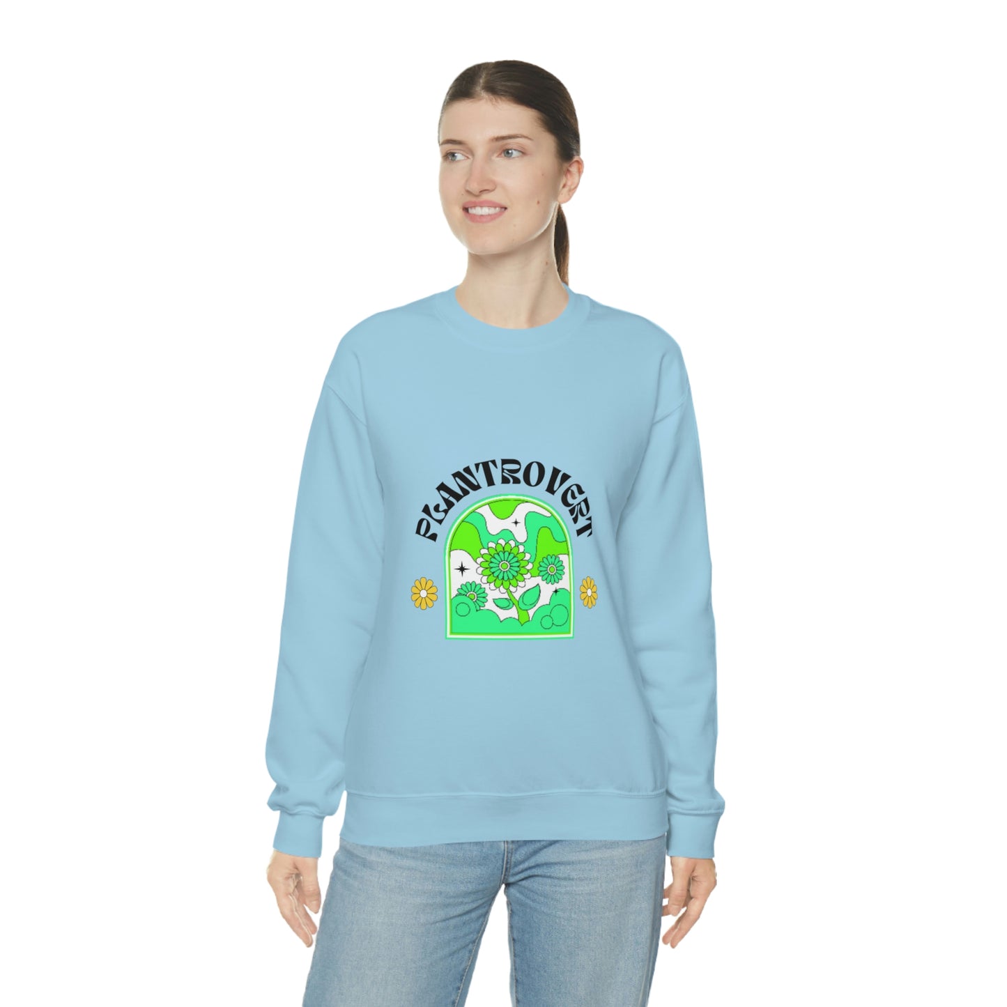 Plantrovert Unisex Sweatshirt