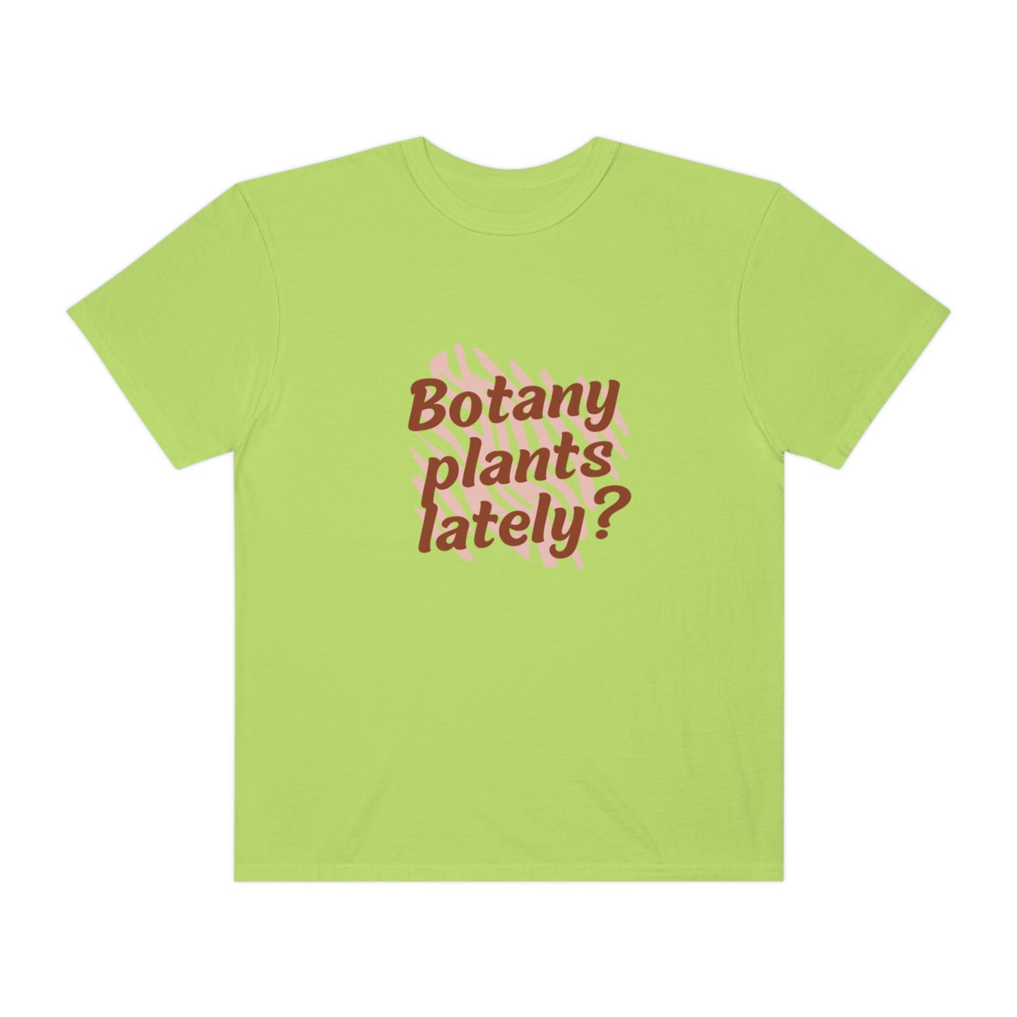 Botany Garment-Dyed T-shirt