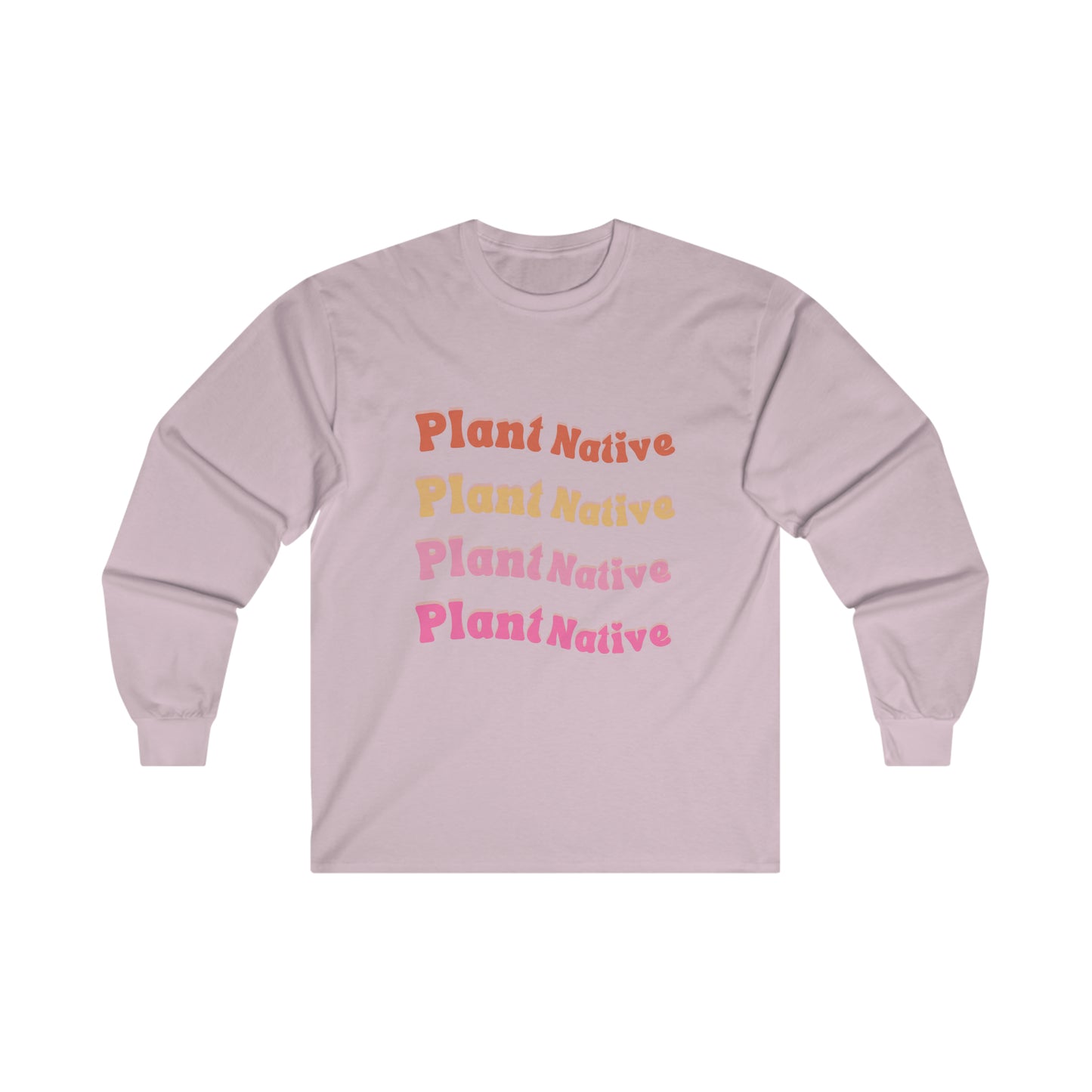 Plant Native Cotton Long Sleeve