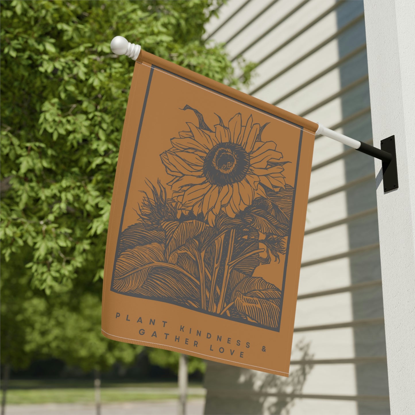 Plant Kindness Garden & House Banner