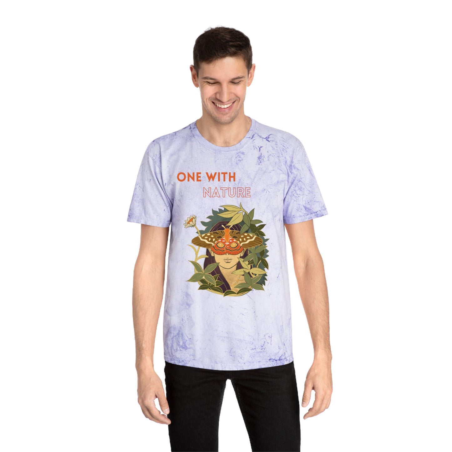 One With Nature Color Blast T-Shirt