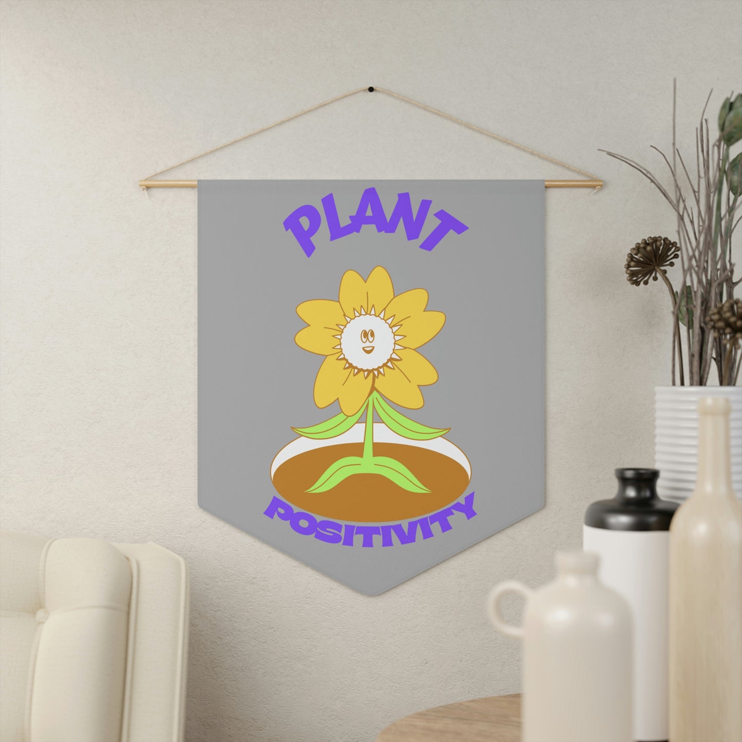 Plant Positivity Pennant