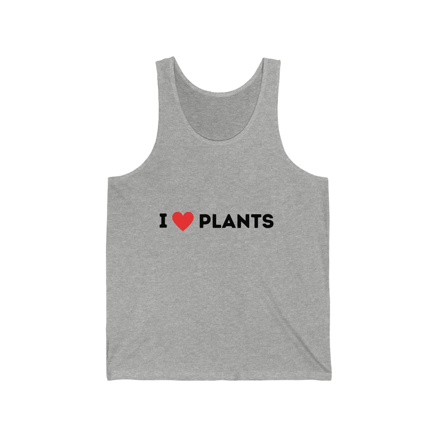 Love Plants Unisex Jersey Tank