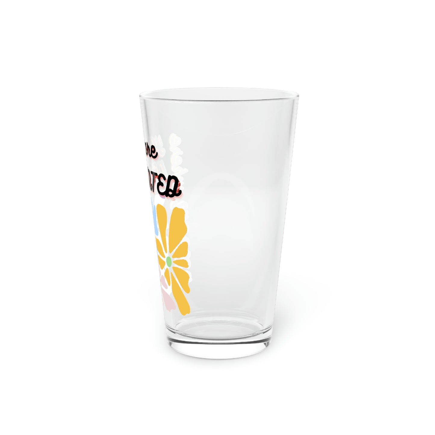 Bloom Pint Glass