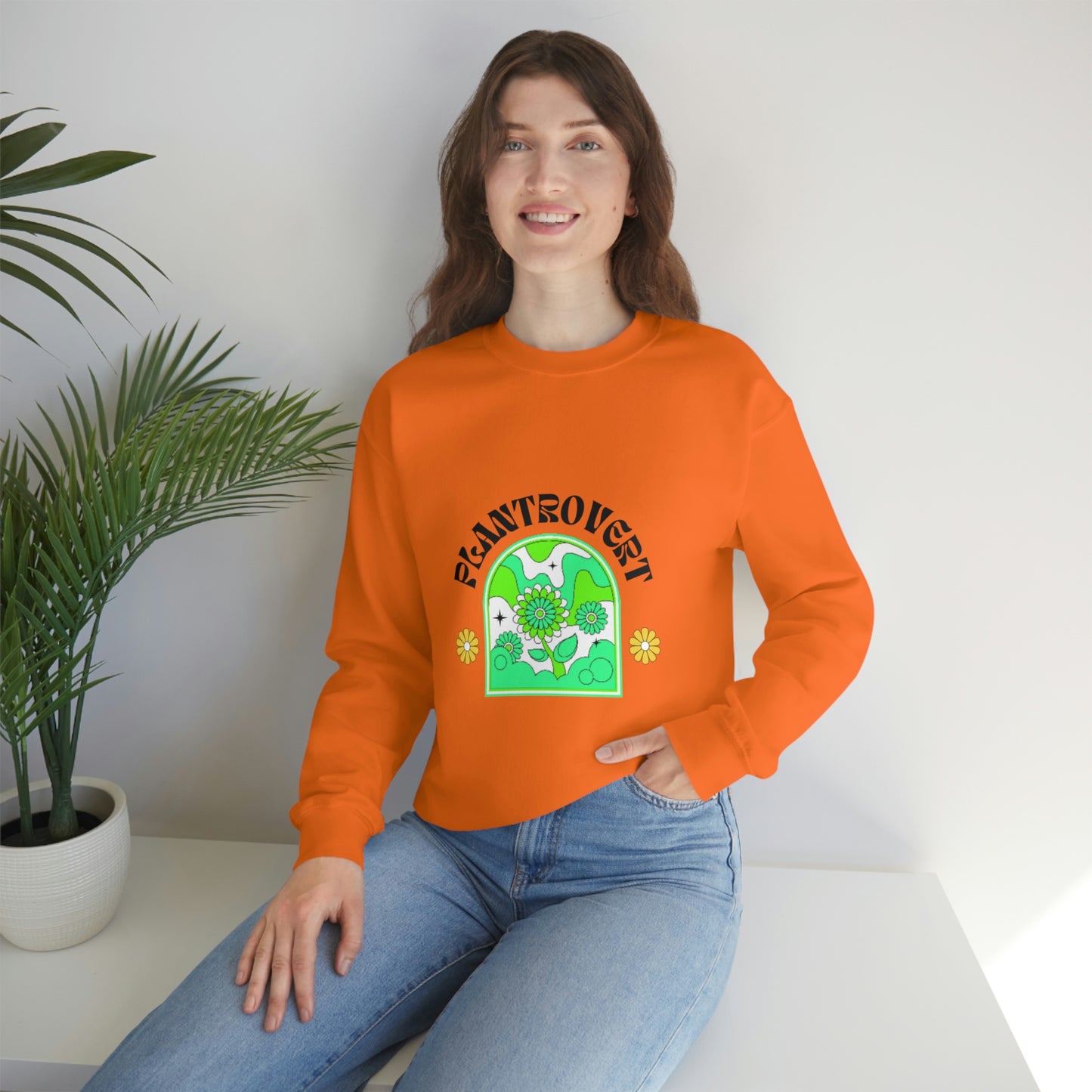 Plantrovert Unisex Sweatshirt