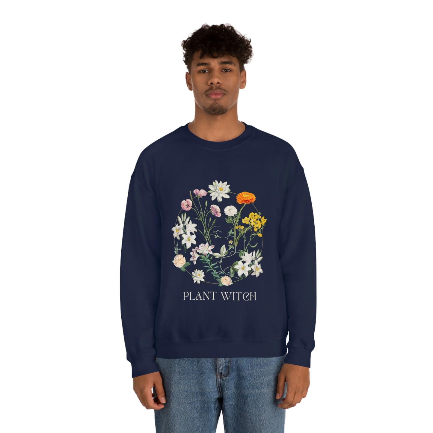 Plant Witch Unisex Crewneck