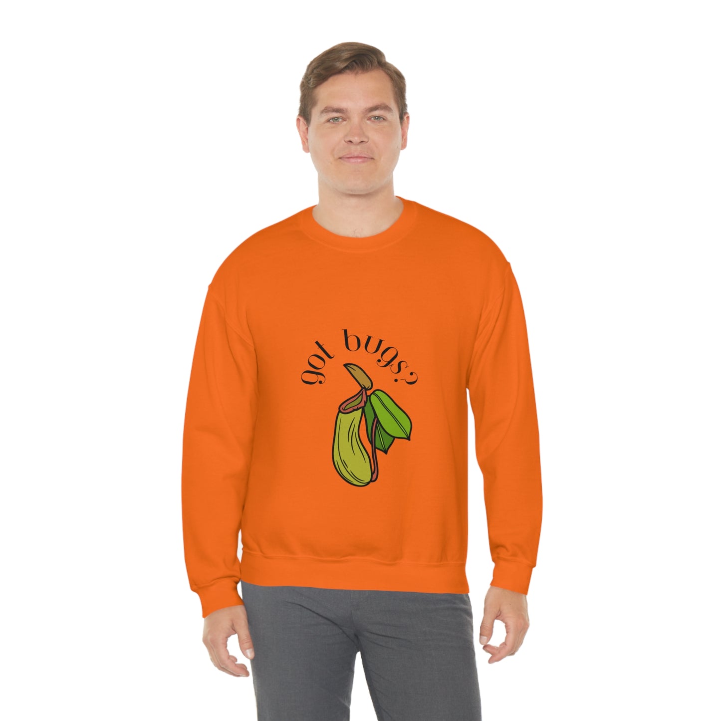 Got Bugs? Unisex Crewneck