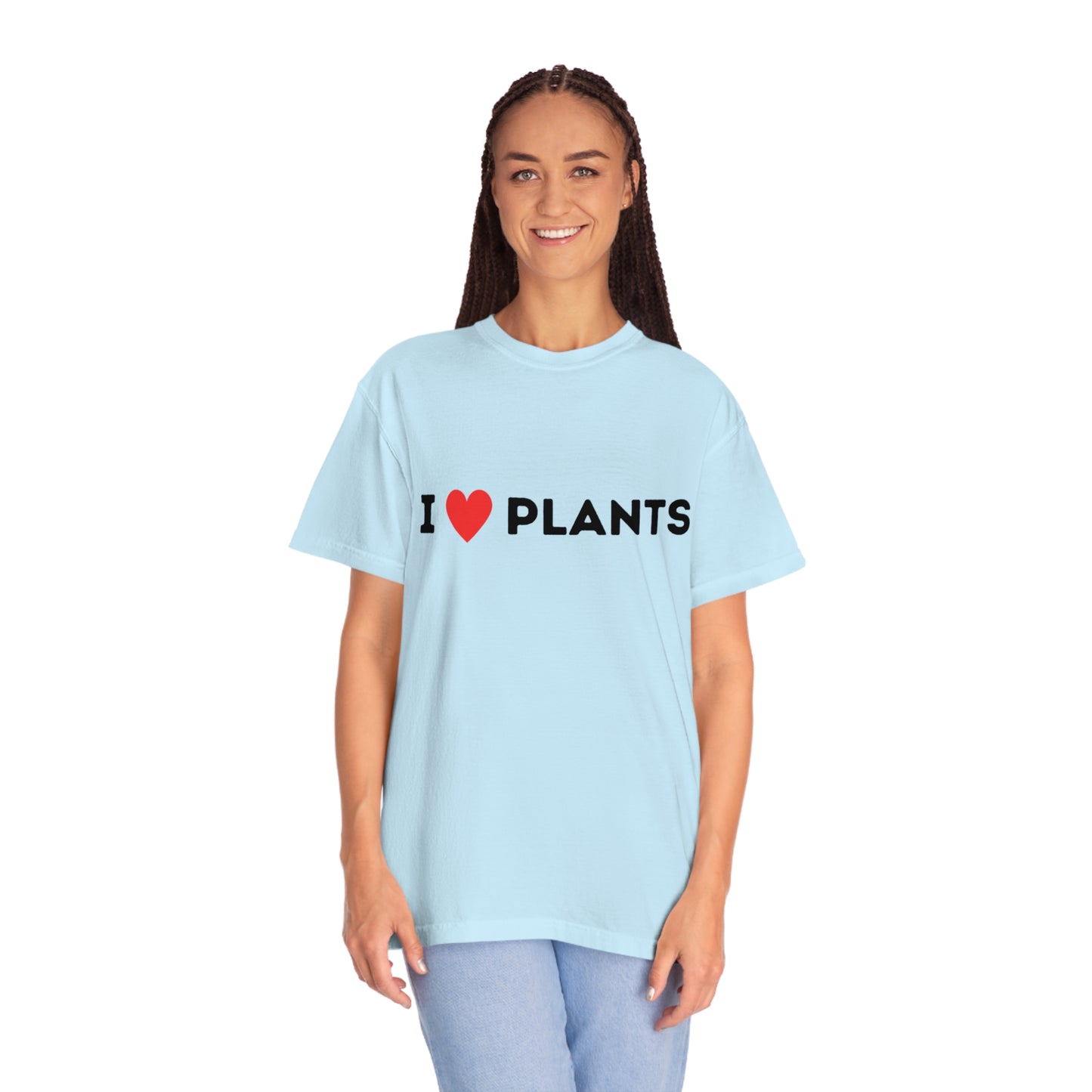 Love Plants Garment-Dyed T-shirt