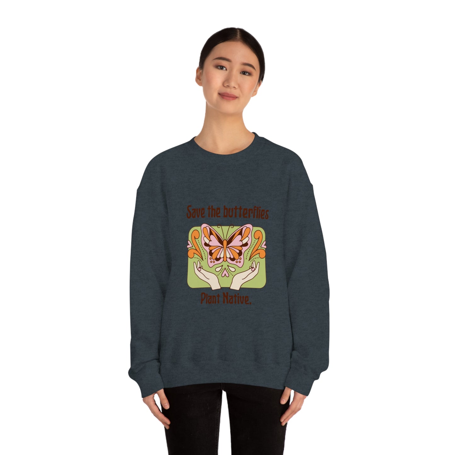 Plant Native Unisex Crewneck
