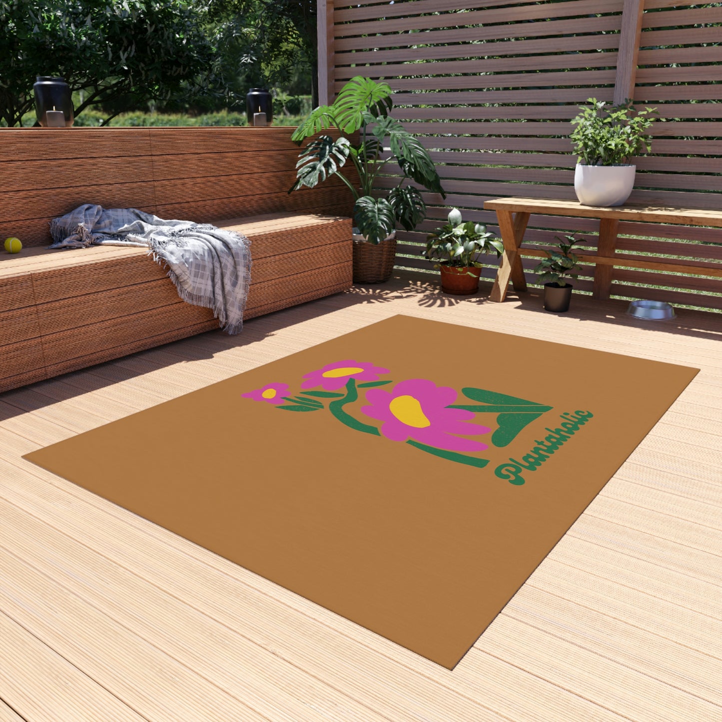 Plantaholic Outdoor Rug