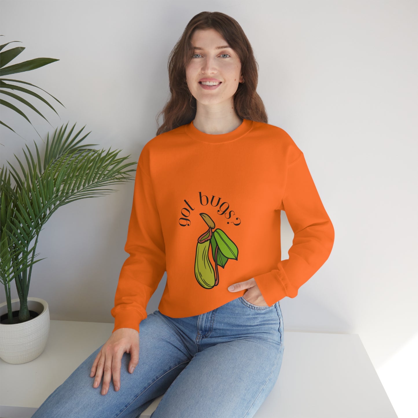 Got Bugs? Unisex Crewneck