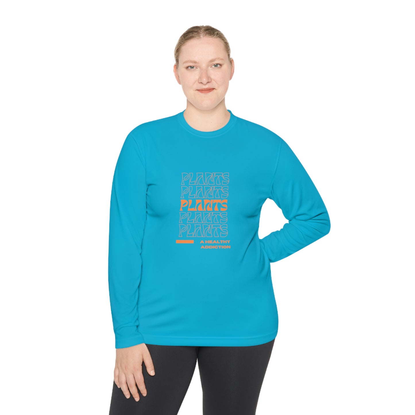 A Healthy Addiction Unisex Lightweight Long Sleeve