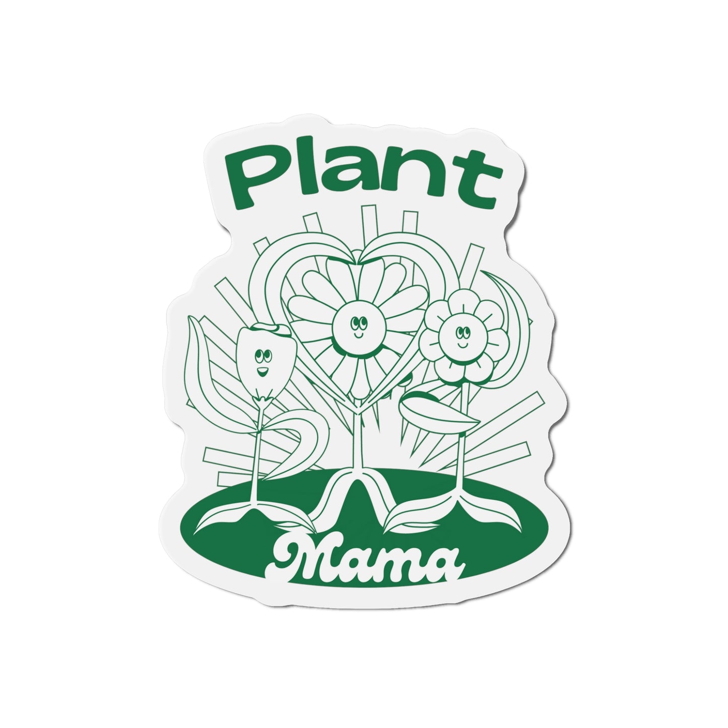 Plant Mama Magnets