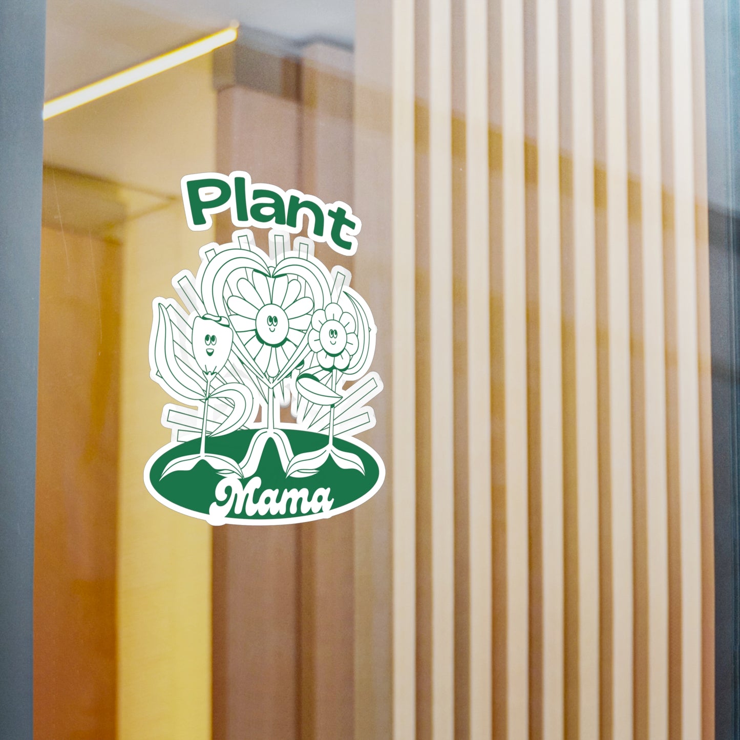 Plant Mama Vinyl Decals