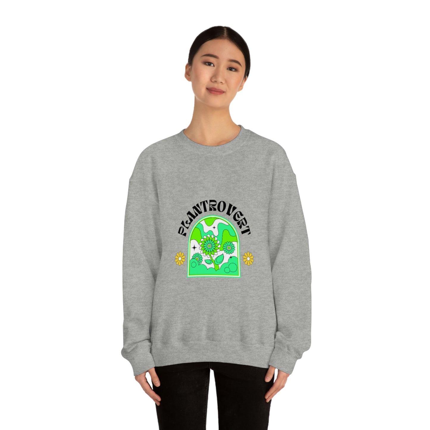 Plantrovert Unisex Sweatshirt
