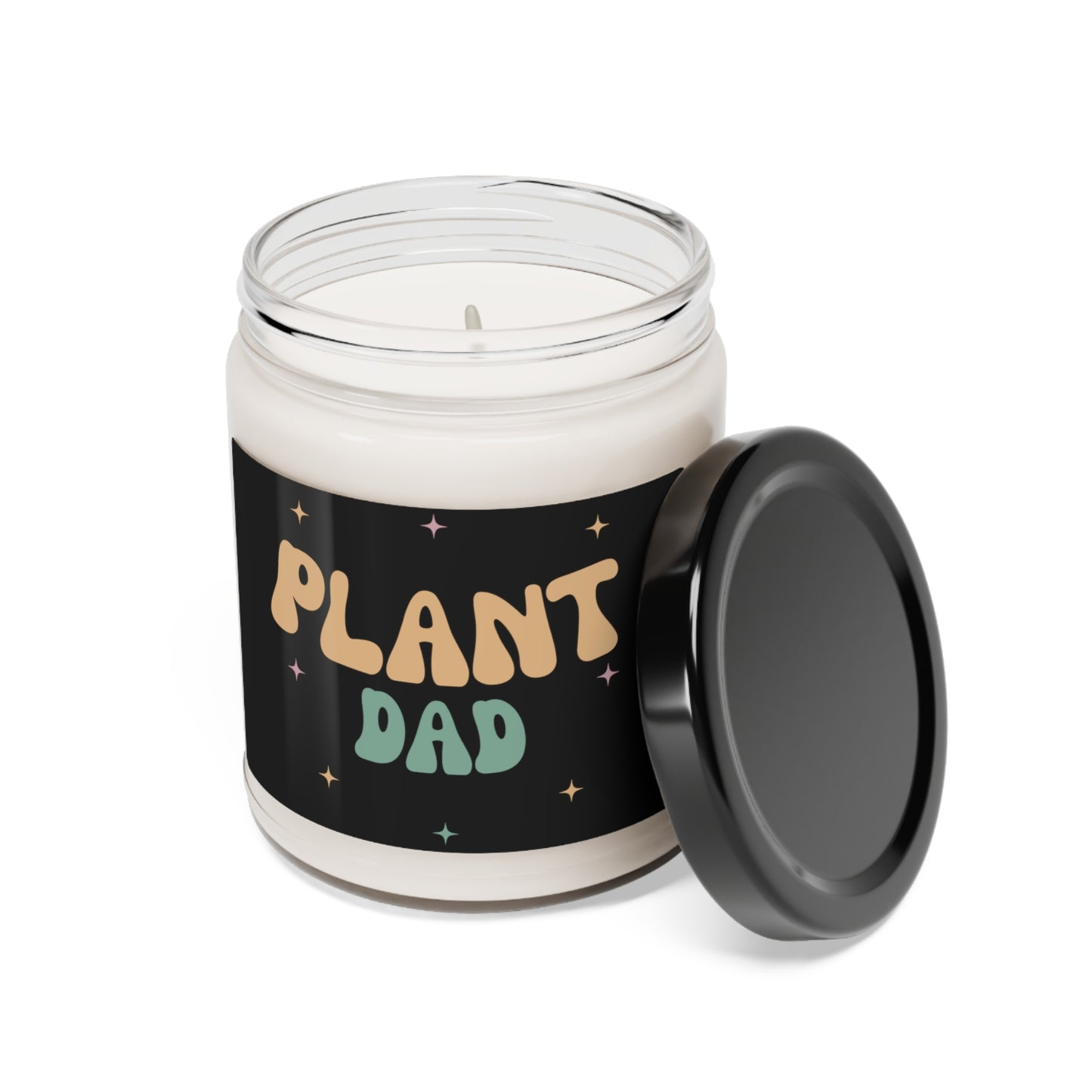 Plant Dad Soy Candle