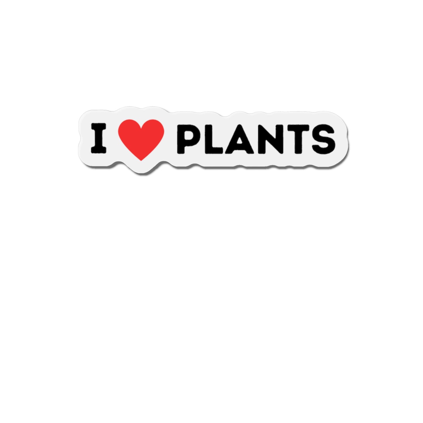 Love Plants Magnets