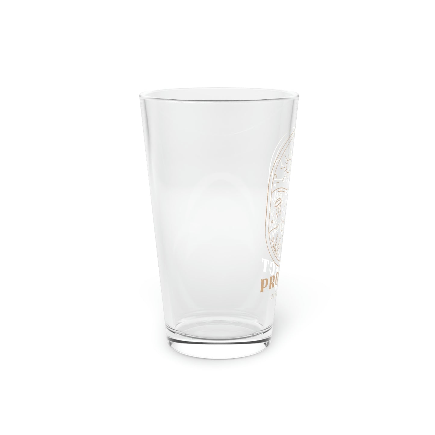 Protect Our Oceans Pint Glass