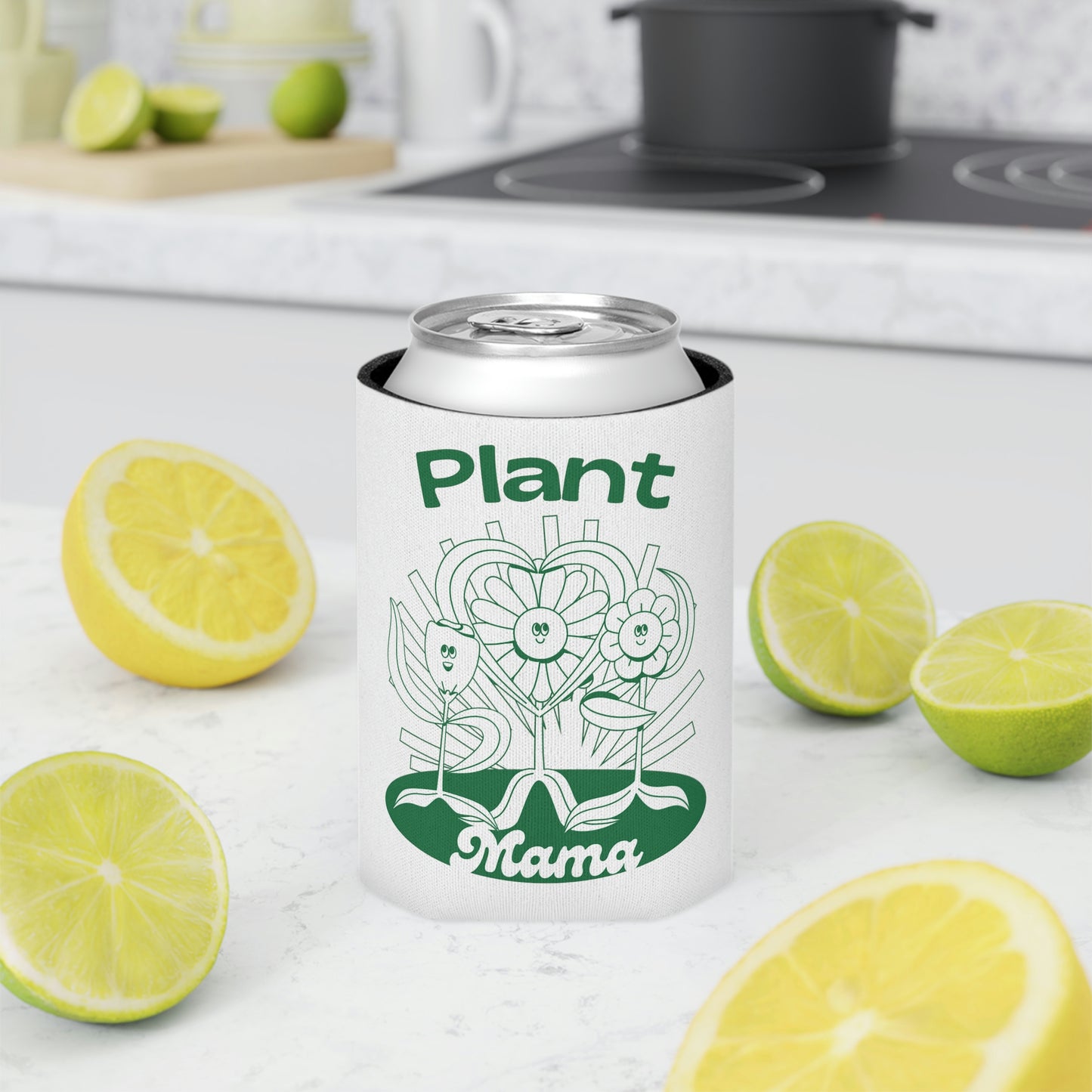 Plant Mama Can Cooler