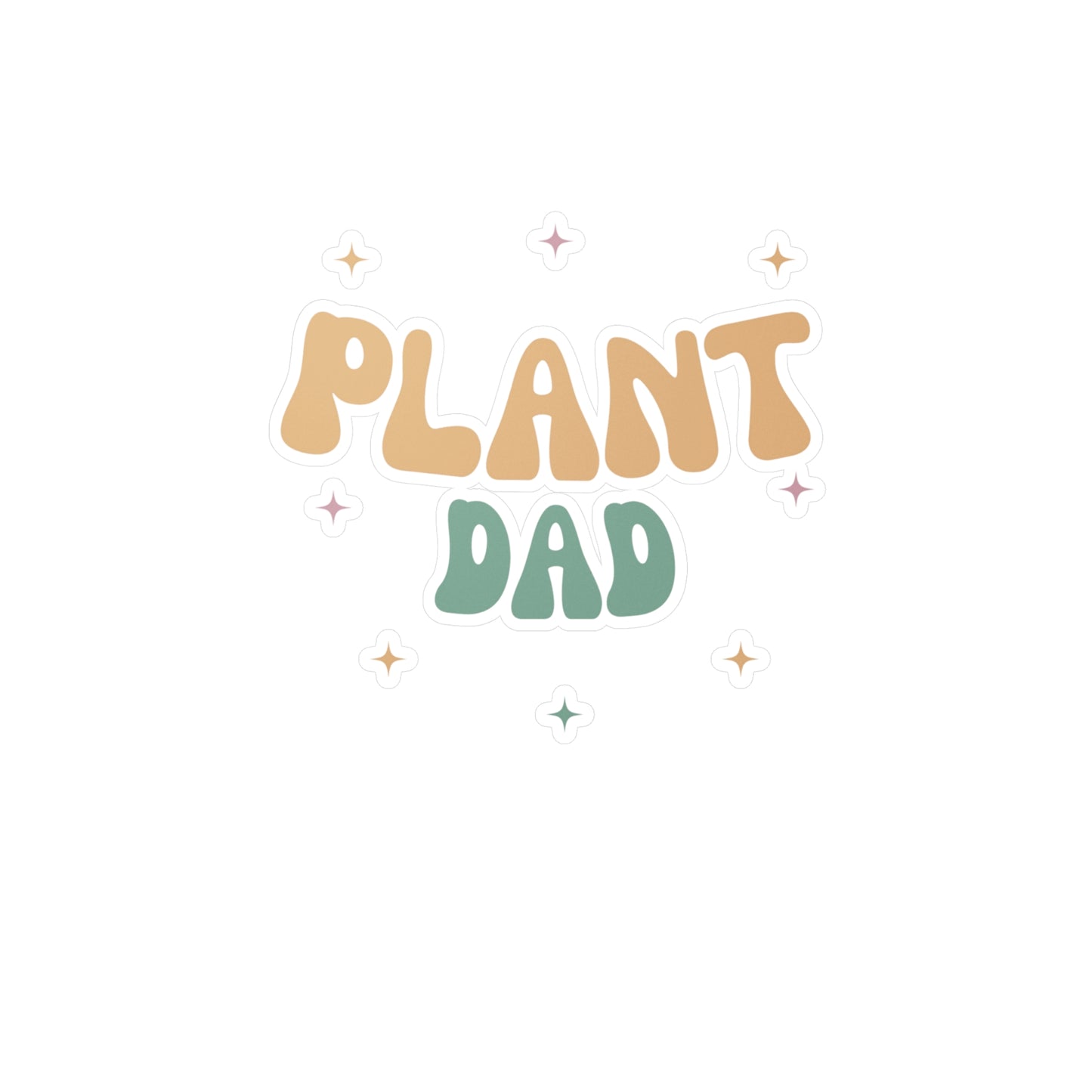 Plant Dad Vinyl Decals