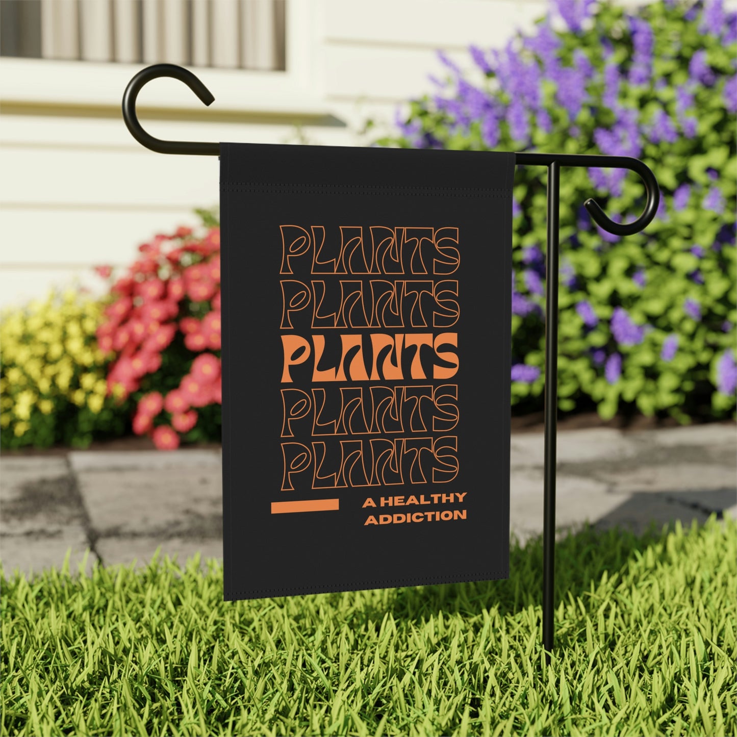 A Heathy Addiction Garden & House Banner