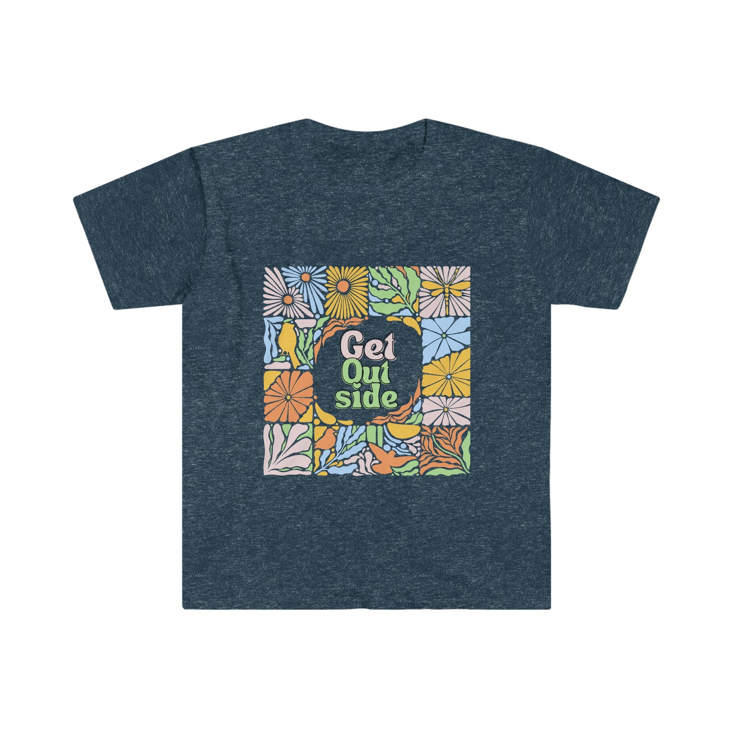 Get Outside Unisex Softstyle T-Shirt