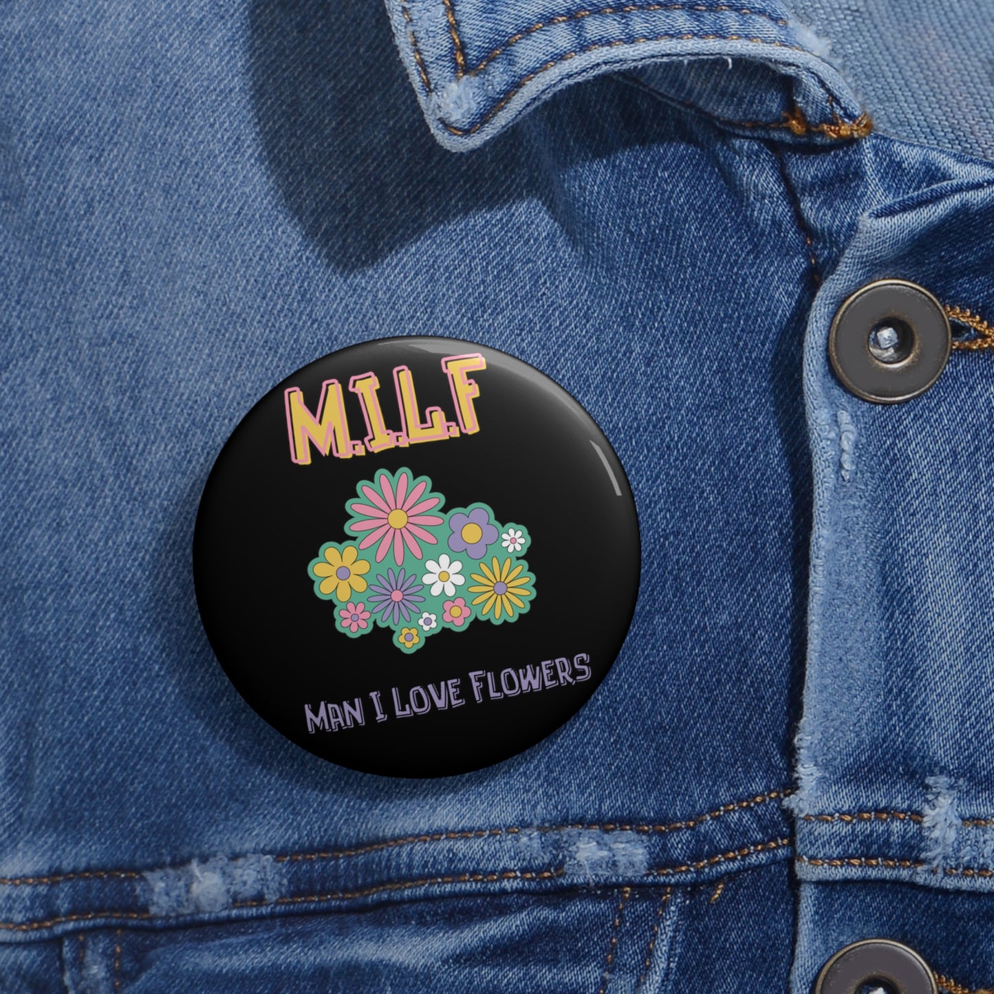 MILF Pin Buttons