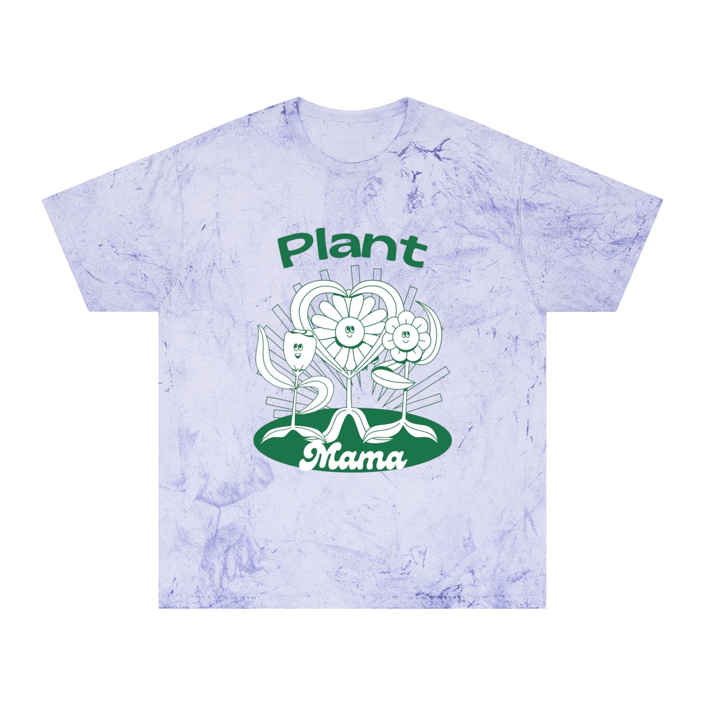 Plant Mama Unisex Color Blast T-Shirt