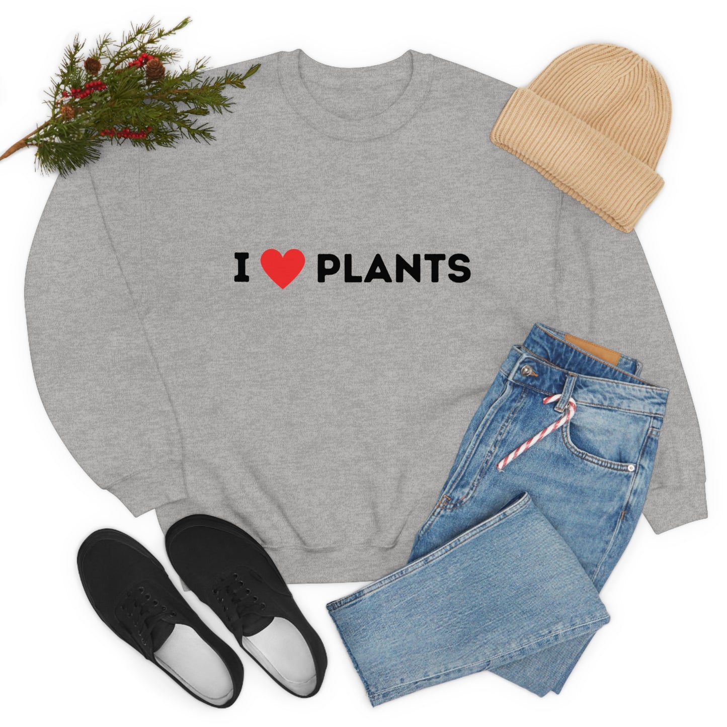 Love Plants Unisex Crewneck