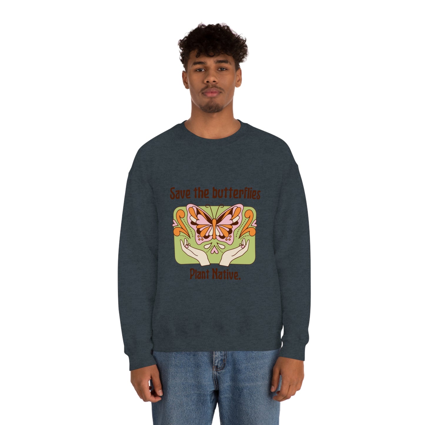 Plant Native Unisex Crewneck