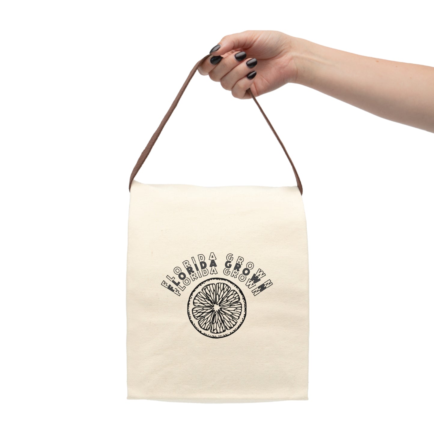 Florida Grown Canvas Lunch Bag