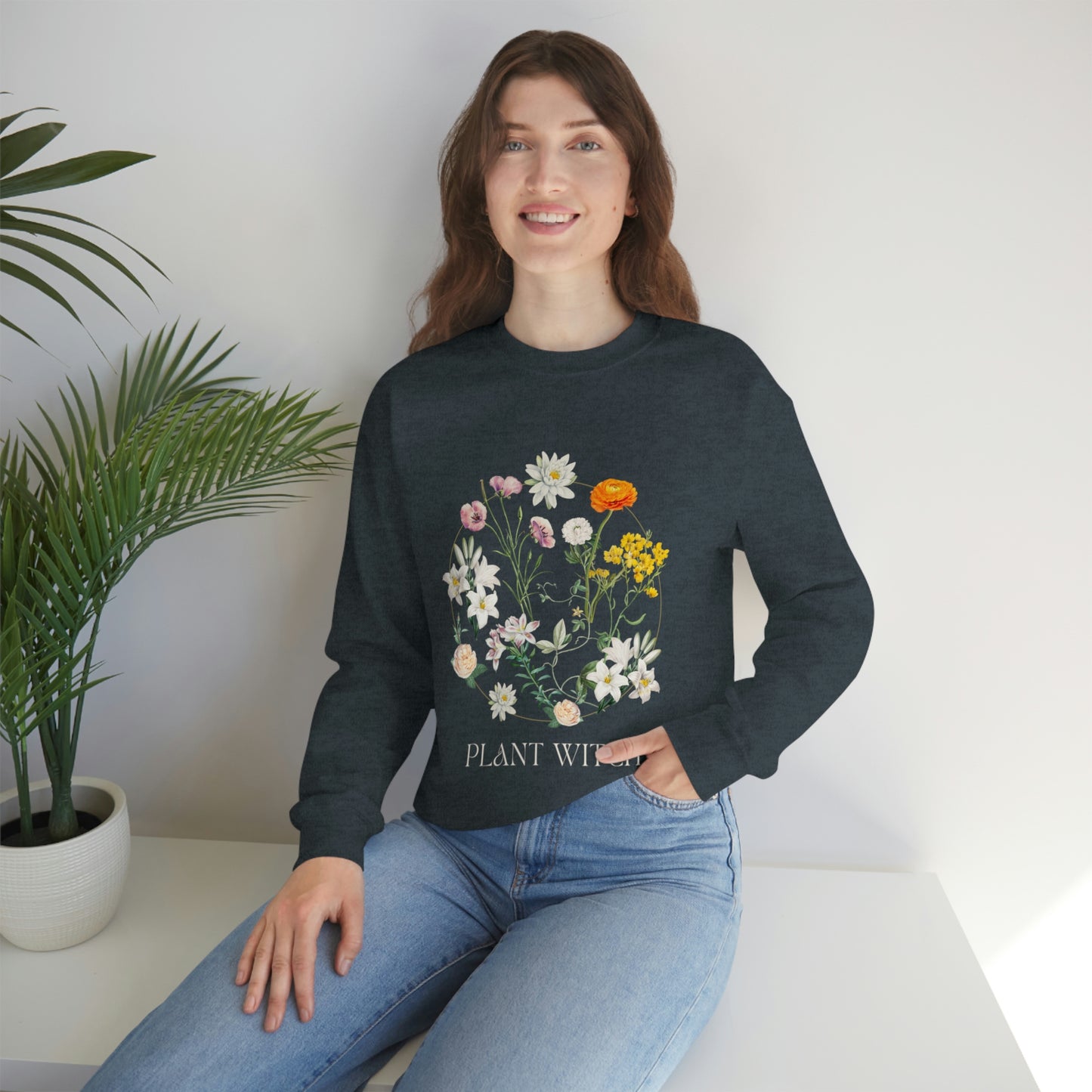 Plant Witch Unisex Crewneck