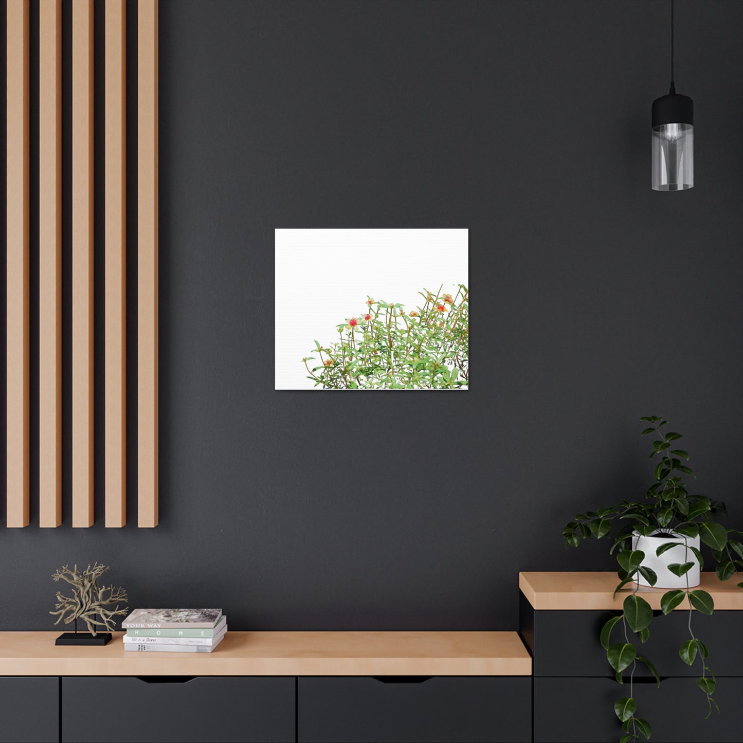 Purslane Canvas Gallery Wraps