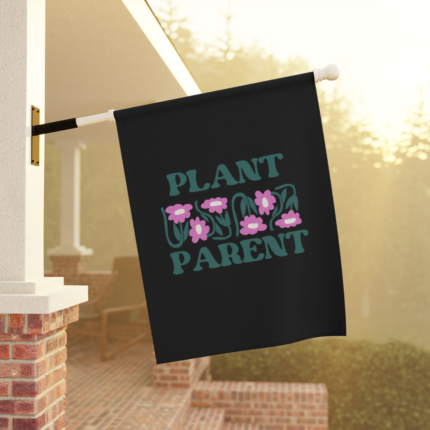 Plant Parent Garden & House Banner
