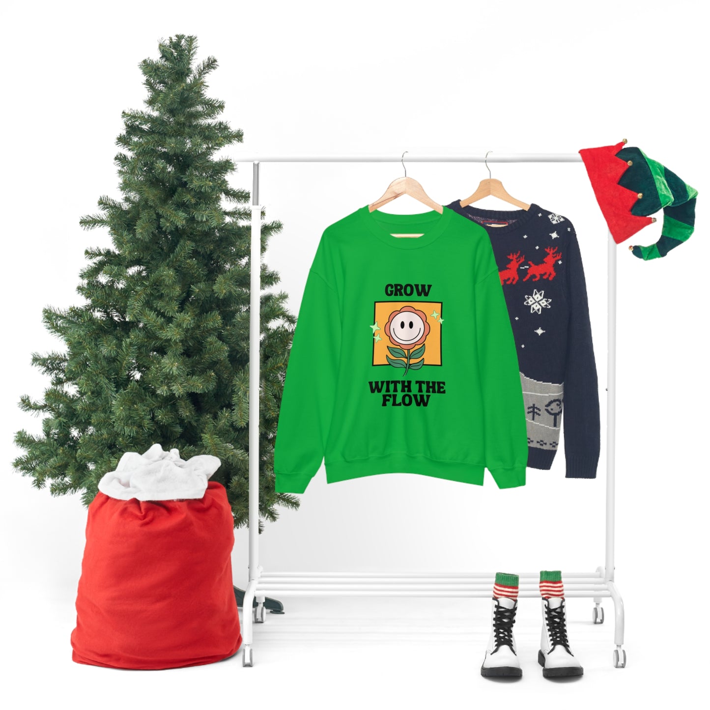 Flow Unisex Crewneck