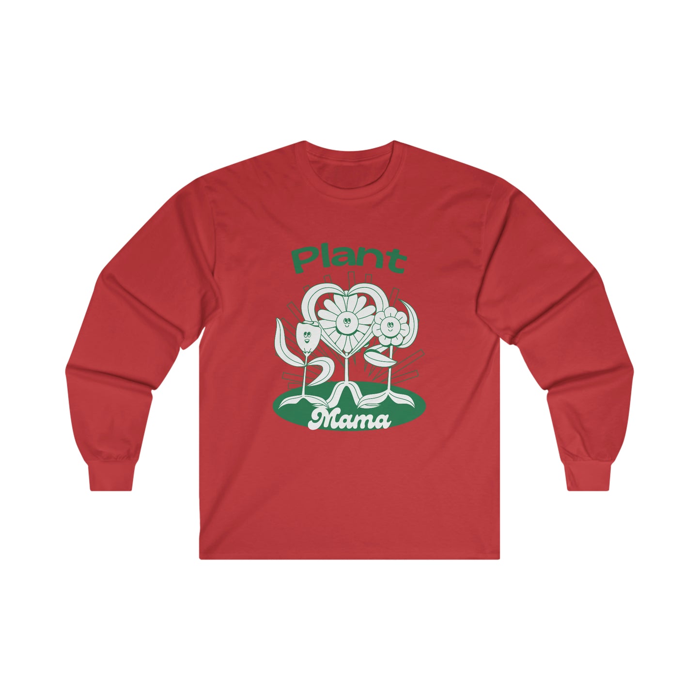 Plant Mama Cotton Long Sleeve