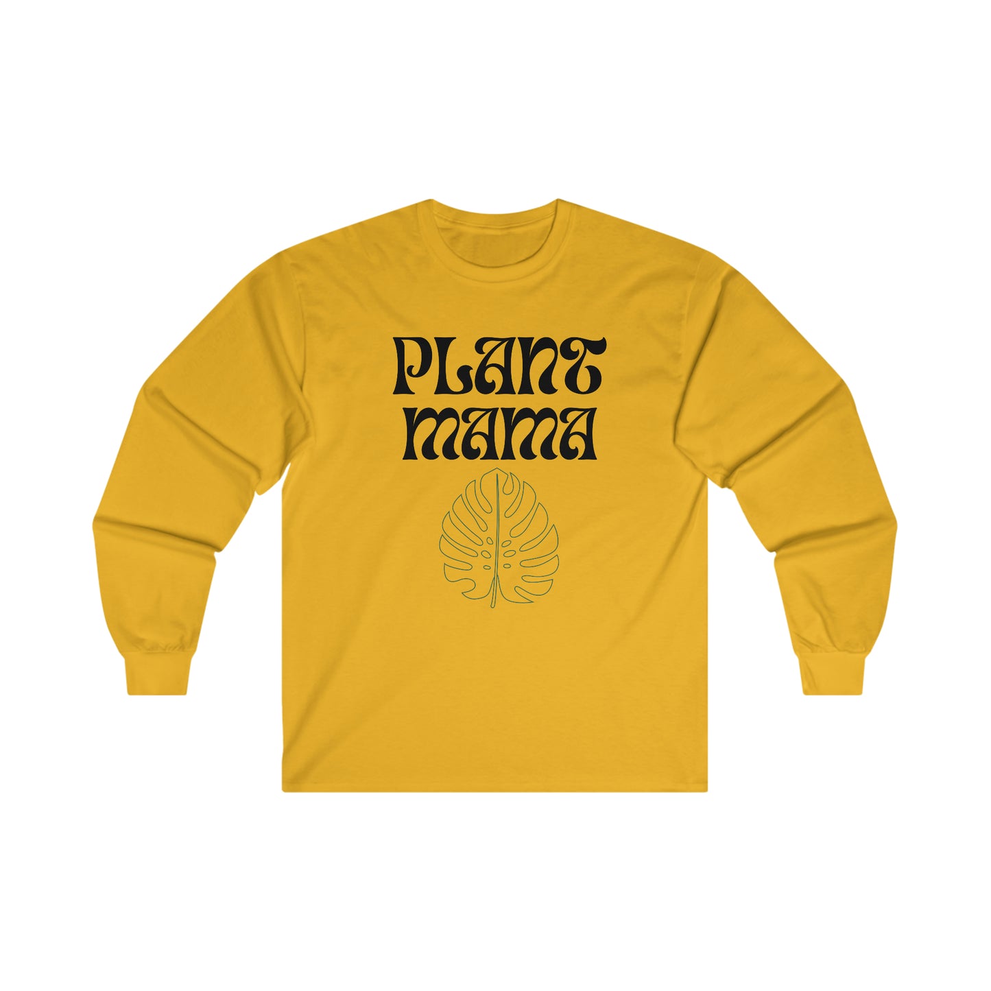 Plant Mama Cotton Long Sleeve