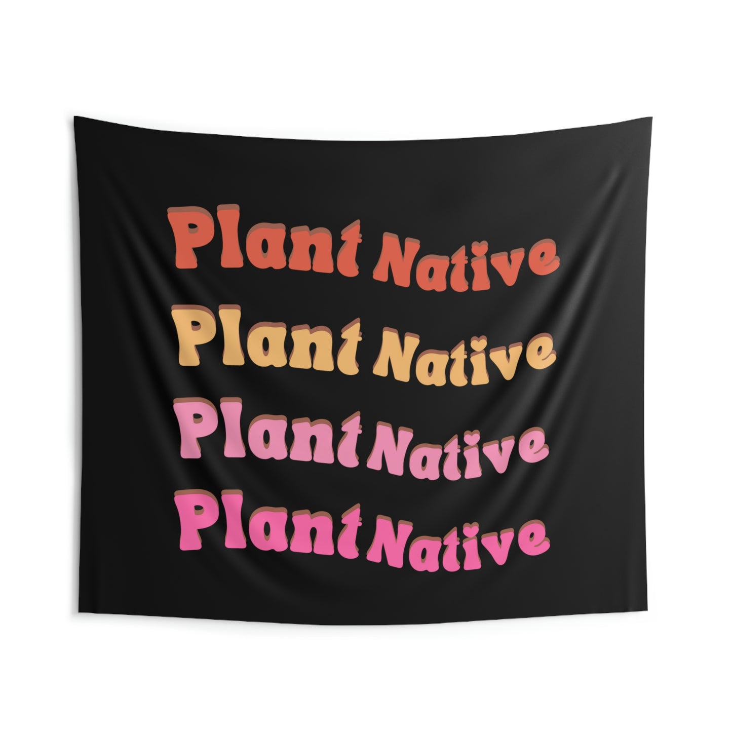 Plant Native Indoor Wall Tapestries