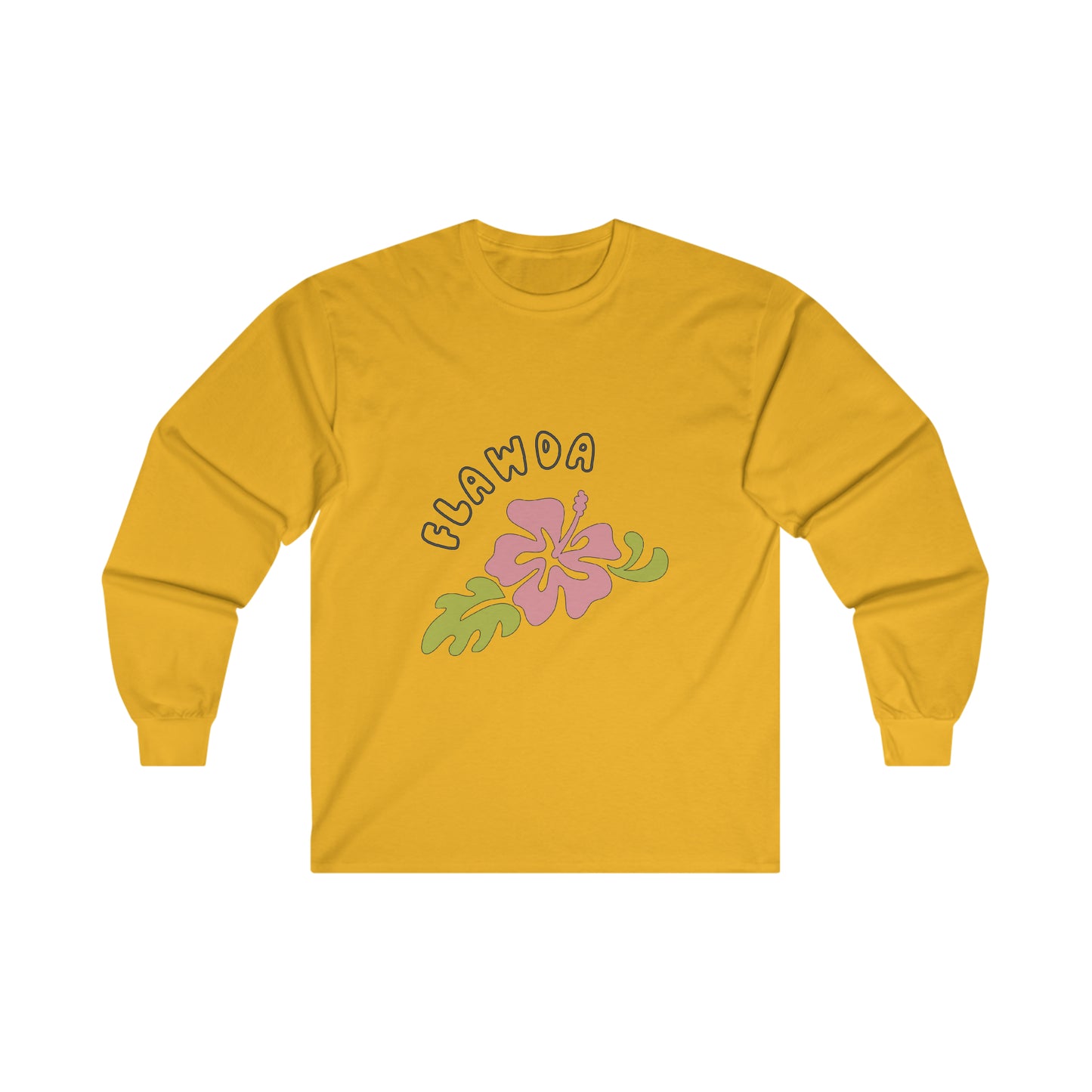Flawda Cotton Long Sleeve