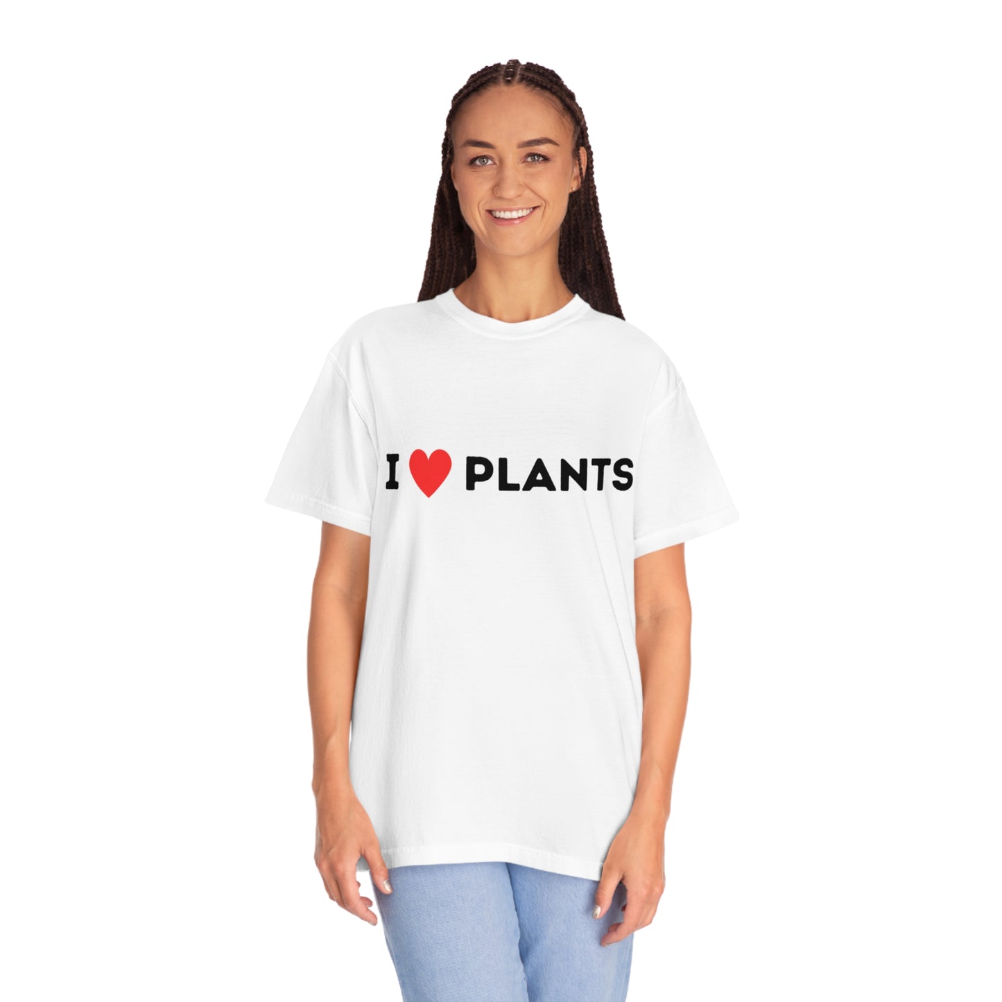 Love Plants Garment-Dyed T-shirt