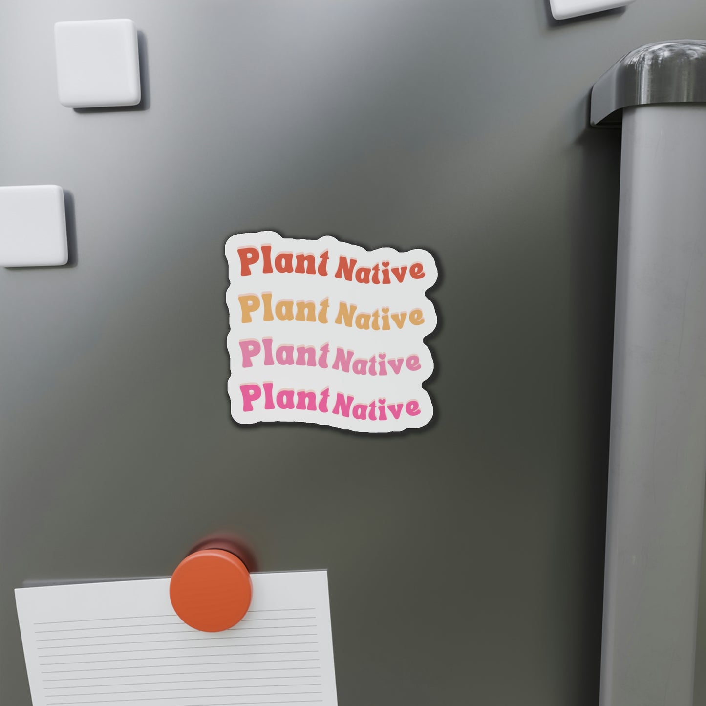 Plant Native Magnets