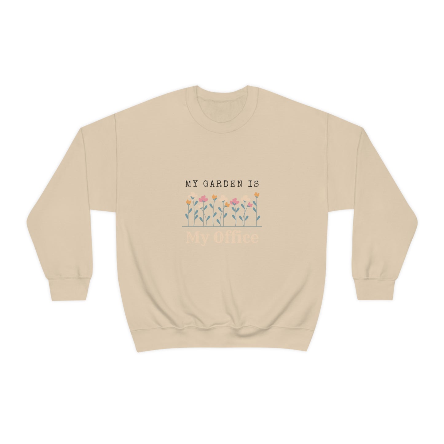 My Office Unisex Crewneck