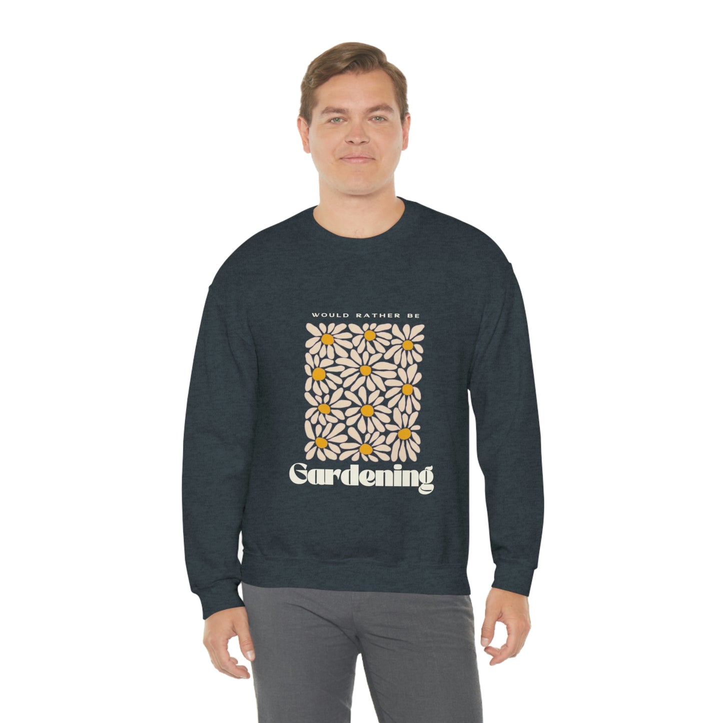 Would Rather Be Gardening Unisex Crewneck
