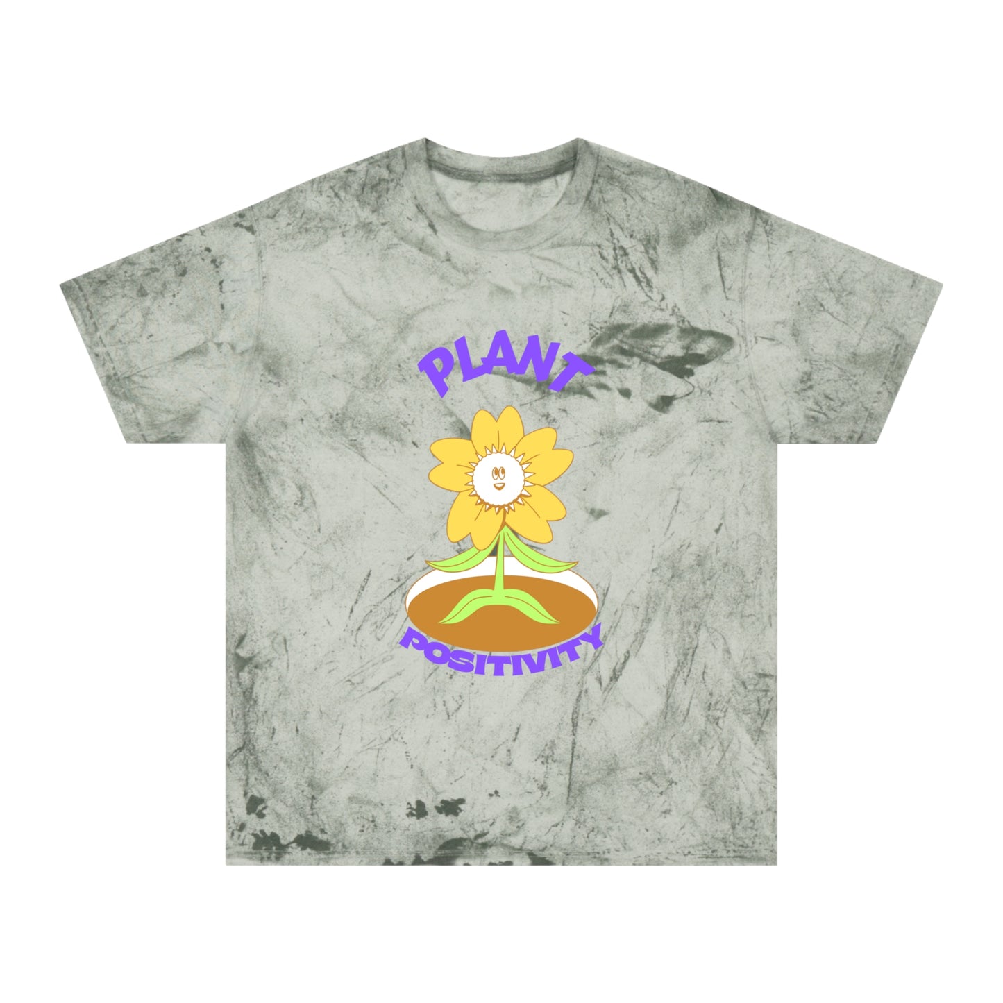 Plant Positivity Unisex Color Blast T-Shirt