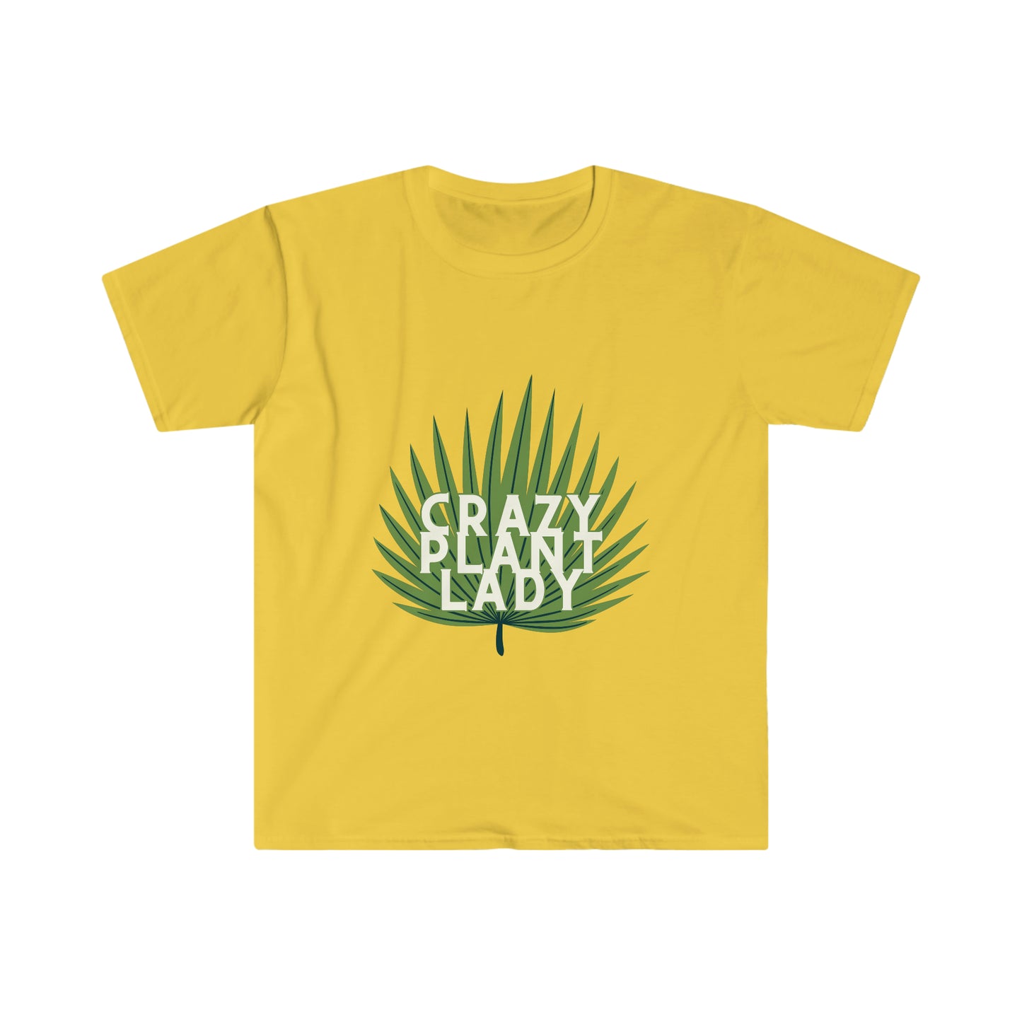 Crazy Plant Lady Unisex Softstyle T-Shirt
